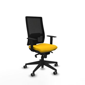 Piqueras y Crespo Silla De Oficina Horna Piqueras Y Crespo 1d066g0 Amarillo