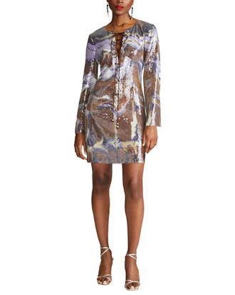 Halston Heritage Wynonna Sequin Dress