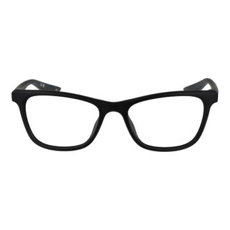 Nike NI-1063651 Stainless Steel Cat Eye Eyeglasses - Black