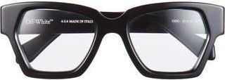 Off-white 50mm Square Optical Glasses in Black at Nordstrom Rack