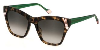 Yalea SYA122V TIMARETE 0710 Womens Sunglasses Tortoiseshell Size 54