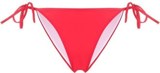 Dsquared2 logo-print bikini bottoms - women - Elastane/Polyamide - 44