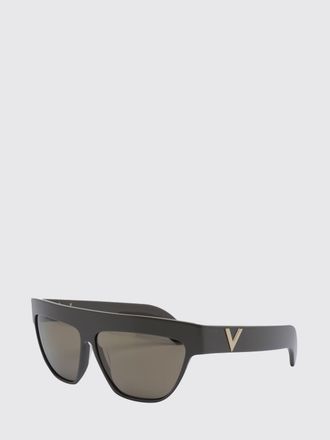 Valentino Garavani Occhiali da sole aviator in acetato con forma rettangolare