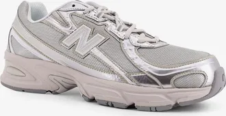 New Balance Mens Sneakers 7405 Mesh Grey Mesh-Rubber Trainers Mesh/rubber