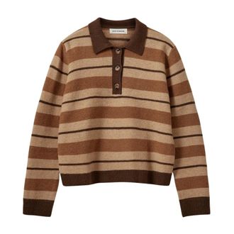 Sofie Schnoor Polo Camicie - - Tops - Donna - Marrone - M