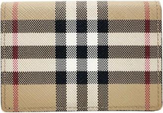 Burberry Pre-owned Wallets, female, Multicolor, Size: ONE SIZE Pre-owned Plastic Wallet