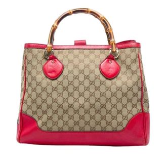 Gucci Pre-owned Bamboo Tote - - Pre-owned - Donna - Multicolore - ONE SIZE