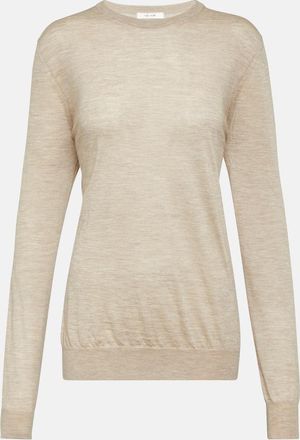 The Row Exeter cashmere top