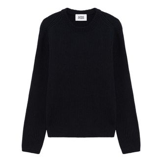 Alpha Studio Maglieria Girocollo - - Knitwear - Uomo - Blu - M