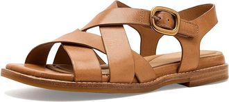 S&ouml;fft Nancy Womens Sandals Luggage : 8.5 M (B), Leather