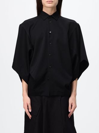 Bottega Veneta Pure Wool Shirt with Classic Collar