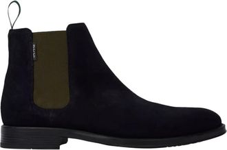 Paul Smith Augustus Chelsea Boot - Heren - Schoenen - Blauw - Maat: 45 EU Leer
