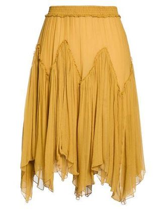 Chlo&eacute; HOSEN & R&Ouml;CKE - Midi-R&ouml;cke auf YOOX.COM