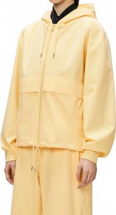 Rains Suva String Jacket In Gleam