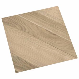 vidaXL Tablones De Suelo Autoadhesivos 30,5 X 30,5 Cm 20 Pcs Pvc Vidaxl