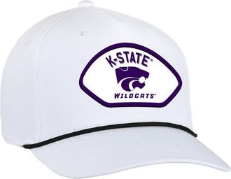 Ahead Mens Ahead White Kansas State Wildcats Alto Rope Adjustable Hat at Nordstrom