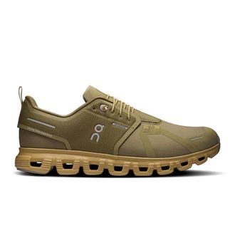 On Running Cloud 6 Waterproof - Heren - Hardloopschoenen - Groen - 42 1/2 EU - Fitness