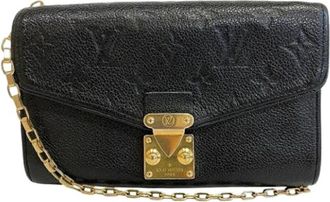 Louis Vuitton Pre-owned Pochette - Dames - Vintage Schoudertas - Zwart - ONE Size - Vintage