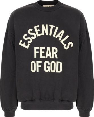 Fear of God Sweatshirt - Heren - Sweatshirts - Zwart - L - Katoen - Hoodies & sweatvesten