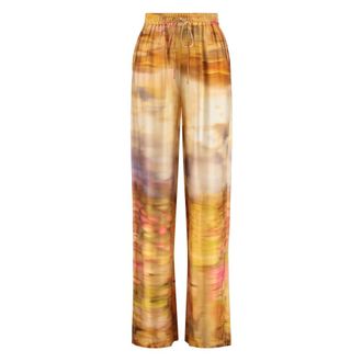Pinko Pinko, Donna, Pantaloni, Multicolore, L, new
