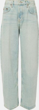 Re/Done Mid-rise straight jeans
