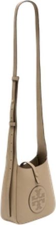 Tory Burch Womens Shoulder Bag Beige Calfskin