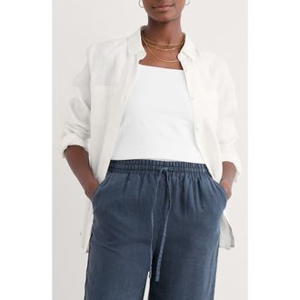 Seasalt Cornwall Cloud Pass Tank at Nordstrom, Size 10 Us