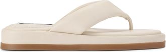 Steve Madden Womens Bella White Sandals - Size UK 5