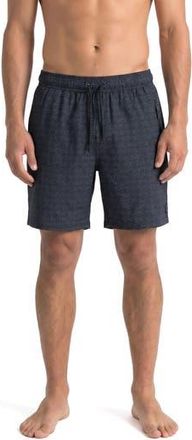 Spyder Ocean Motion Volley Swim Trunks in Black at Nordstrom Rack, Size Xx-Large