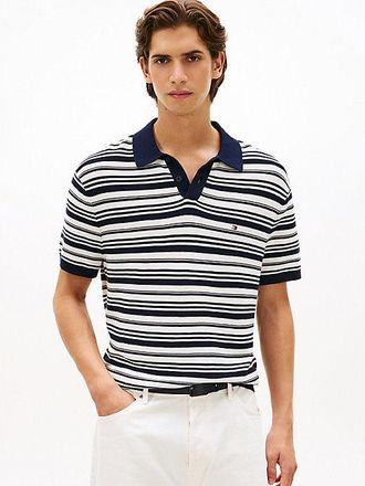 Tommy Hilfiger Relaxed Fit Knit Polo Shirt