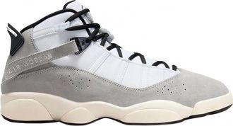 Nike Jordan Mens Air Jordan 6 Rings Basketball Sneakers In Gray