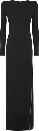 Philipp Plein Abito con zip - Nero