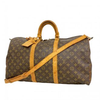 Louis Vuitton Brown Boston Bag (Pre-Owned)
