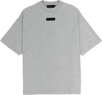 Fear of God SS24 drop2 Crewneck T-Shirt Light Heather Grey 125SP244196F