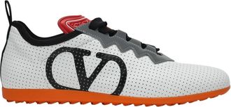 Valentino Garavani Chromathon Lage Sneakers - Dames - Sneakers - Wit - 41 EU - Schoenen