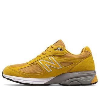 New Balance 990v4 Made In USA Yellow M990QK4