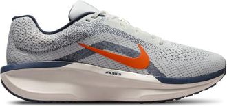 Nike Mens Air Winflow 11 - Running Shoes Sail/Total Orange/Thunder Blue Size 10.0