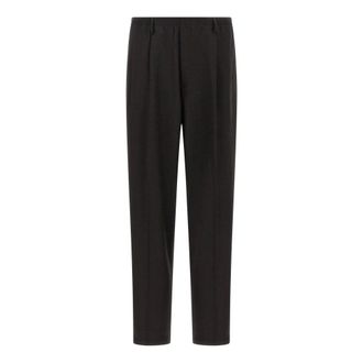 Cellar Door Straight Trousers, male, Brown, L, Ezio Trousers
