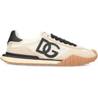 Dolce & Gabbana Sneakers, male, Beige, Size: 9 US DG Athletic Sneakers