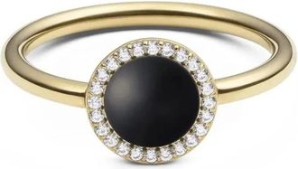 Daniel Wellington Rings - Dames - Ringen - Geel - 52 MM - Accessoires