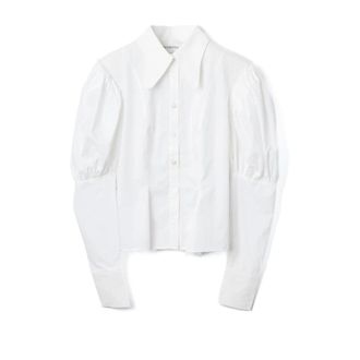 Viktor & Rolf Poefy Princess Shirt - female - Viktor & Rolf - Shirts - White - M - Blouses & Shirts