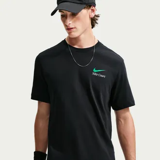 Nike Mens Court Dri-FIT Tennis T-Shirt in Black | IM9659-010