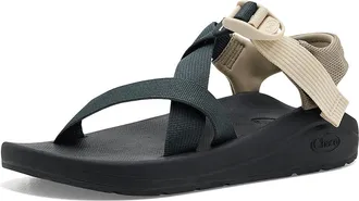 Chaco Cushz Mens Sandals Graphite : 13 D - Medium, Nylon