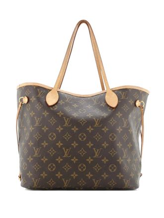 Louis Vuitton Neverfull NM Monogram Canvas MM tote bag - Marrone