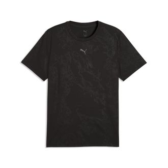 Puma T-shirt da uomo con stampa in rilievo CLOUDSPUN, Accessori, Nero, XXL
