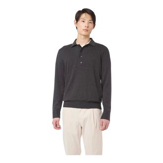 Eleventy Maglia Polo 4 Bottoni