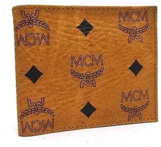 MCM Mcm Brown Leather Wallet (Bi-Fold) (Pre-Owned)