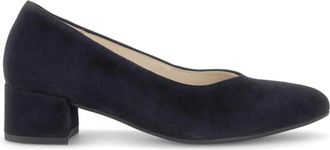 Gabor Dames, Schoenen, Blauw, Maat: 37 1/2 EU Su&egrave;de