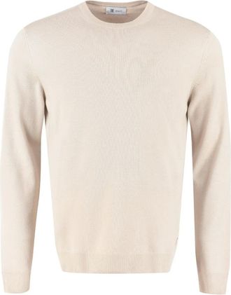 THE (ALPHABET) Maglione in lana - Toni neutri