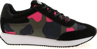 DKNY Sneakers - Dames - Sneakers - Zwart - 38 EU - Su&egrave;de - Schoenen